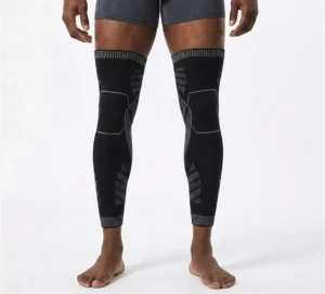 FlyTex™ – Genouillère de compression thermique pour maintien du genou