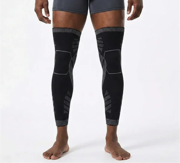 FlyTex™ – Genouillère de compression thermique pour maintien du genou
