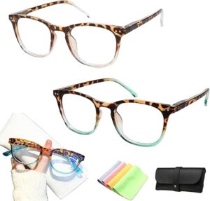 Lunettes De Lecture Style Léopard Femmes