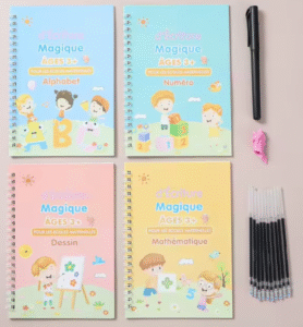 Magic Notebook Writing Lettering